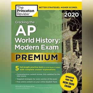 AP World History: Modern Exam 2020, Premium Edition